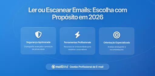 Ler vs. Percorrer Emails: Escolha Deliberadamente em 2026