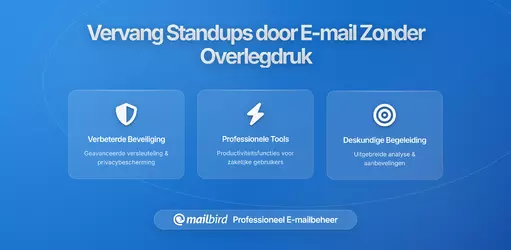 Status Standups Vervangen door E-mail Zonder Vergadering Overhead