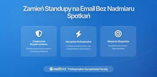 Zastąpienie statusowych spotkań e-mailami bez tworzenia dodatkowych obciążeń