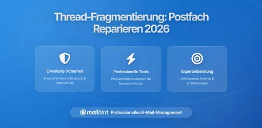 E-Mail-Thread-Fragmentierung: Die versteckte Produktivitätskrise, die Ihr Postfach in 2026 stört