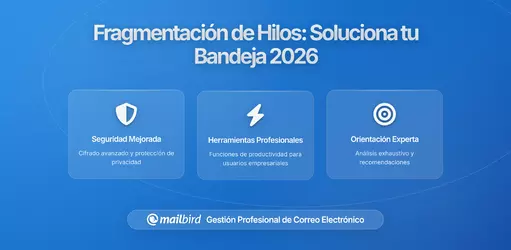 Fragmentación de Hilos de Correo: La Crisis Oculta de Productividad que Afecta tu Bandeja de Entrada en 2026