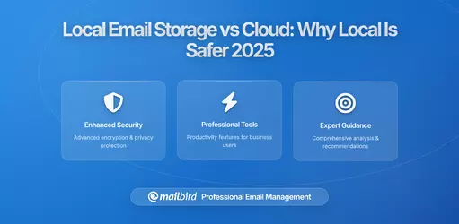 The Rising Demand for Local Email Storage: Why Cloud Isn't Always Safer
