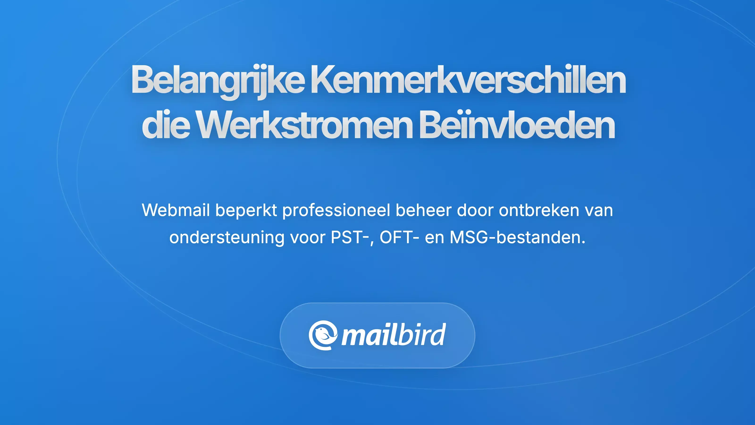 Kritieke Kenmerk Verschillen die de Dagelijkse Workflows Be&iuml;nvloeden