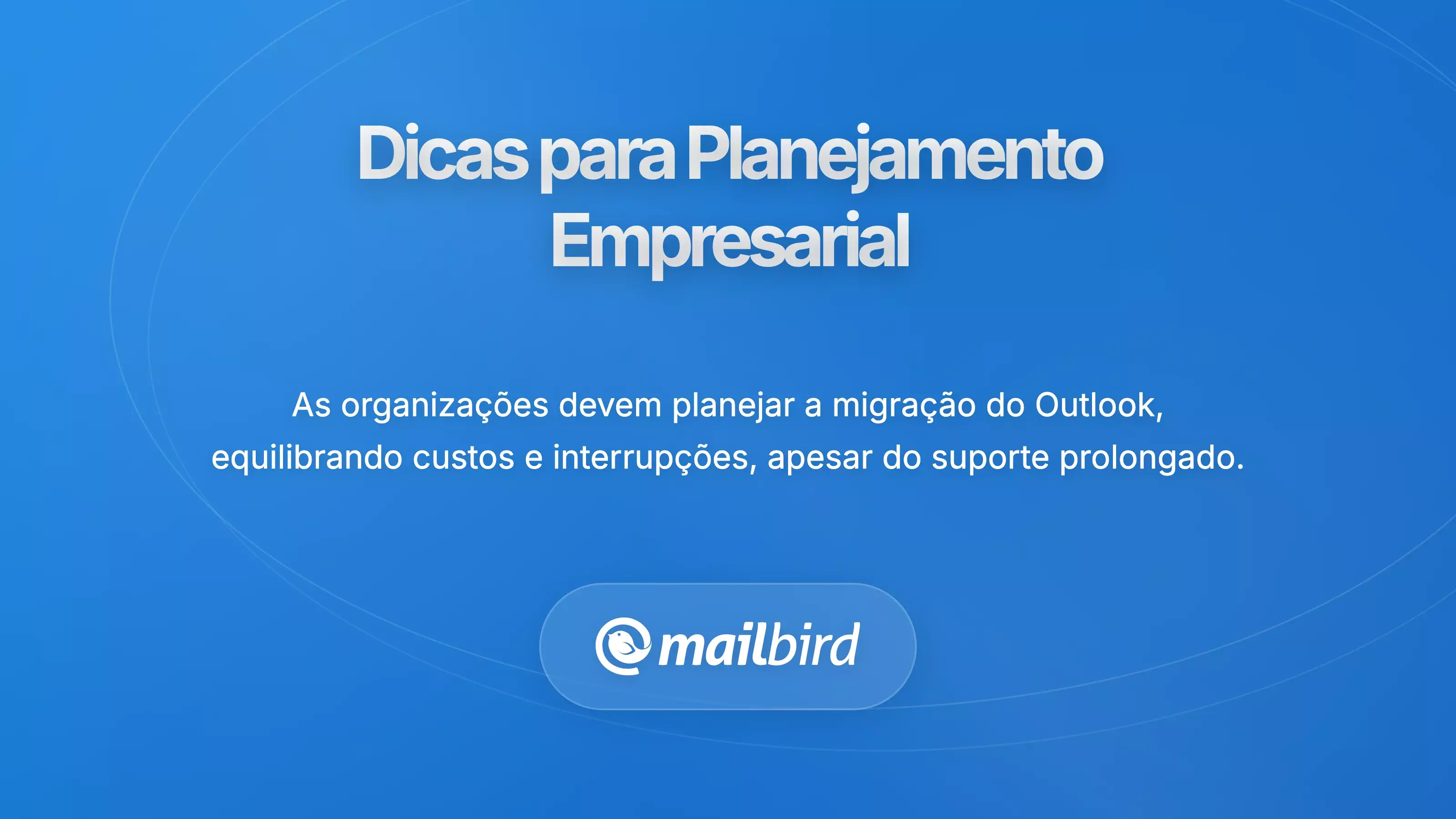Considera&ccedil;&otilde;es de Planeamento Empresarial