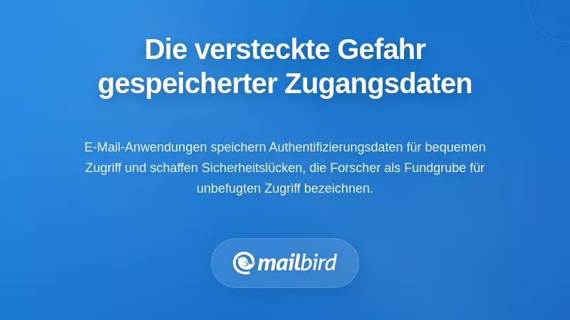 Die verborgene Gefahr von zwischengespeicherten Anmeldeinformationen auf Ihren Geräten