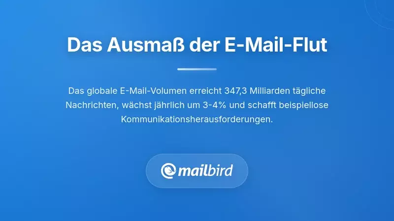 Remote-Mitarbeiter, der von E-Mail-Überlastung auf dem Laptop-Bildschirm überwältigt ist