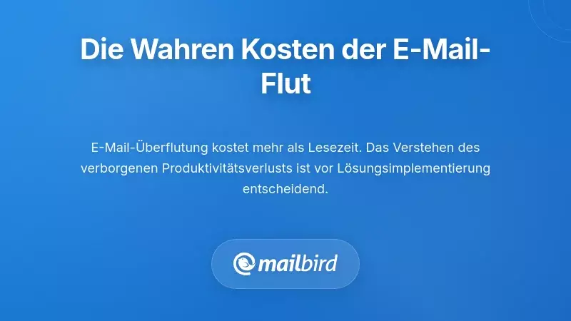 Gesch&auml;ftsperson, die von E-Mail-&Uuml;berlastung und Posteingang-Chaos auf dem Laptop-Bildschirm &uuml;berw&auml;ltigt ist