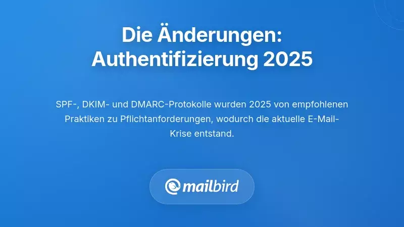 Was sich tats&auml;chlich ge&auml;ndert hat: Die Authentifizierungsdurchsetzungswelle 2025