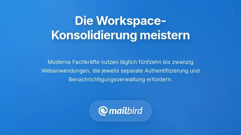 Verstehen der Herausforderung der Arbeitsplatzkonsolidierung