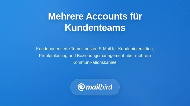 Professioneller verwaltet mehrere Gmail-Konten und zeigt Herausforderungen im E-Mail-Workflow von kundenorientierten Teams