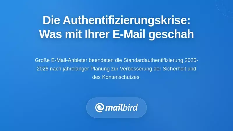 Verstehen der E-Mail-Authentifizierungsproblematik: Was ist mit Ihrer E-Mail passiert