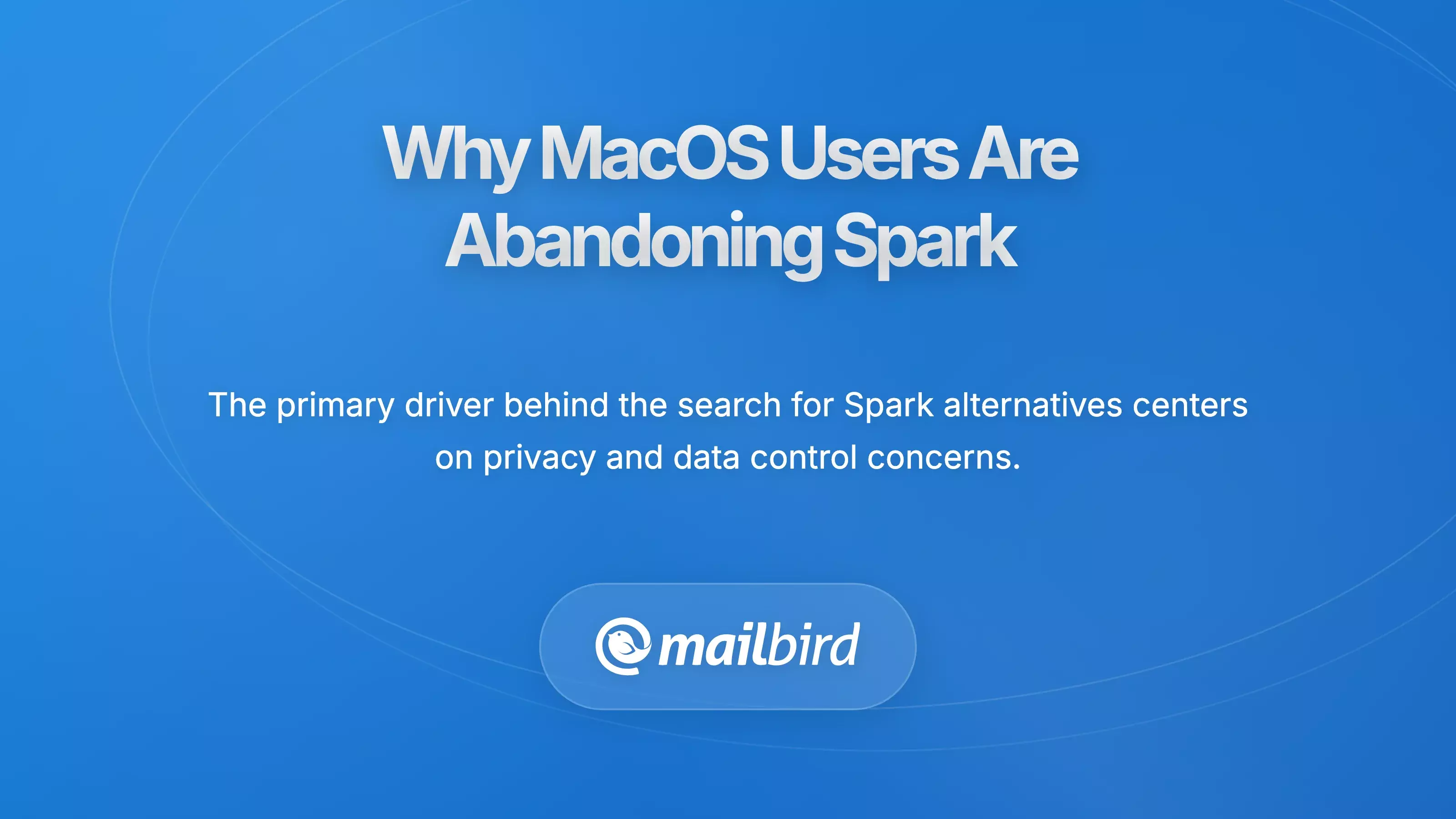 MacOS-Nutzer, die sich wegen der Datenschutzprobleme des Spark-E-Mail-Clients um sichere Alternativen k&uuml;mmern