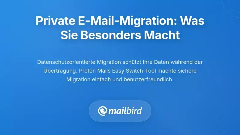 Verstehen von Datenschutz-E-Mail-Migrationstools: Was macht sie anders
