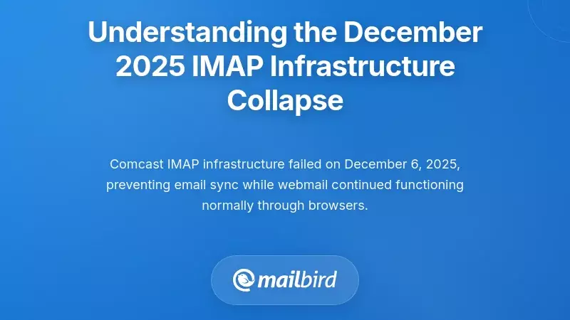 Understanding the December 2025 IMAP Infrastructure Collapse