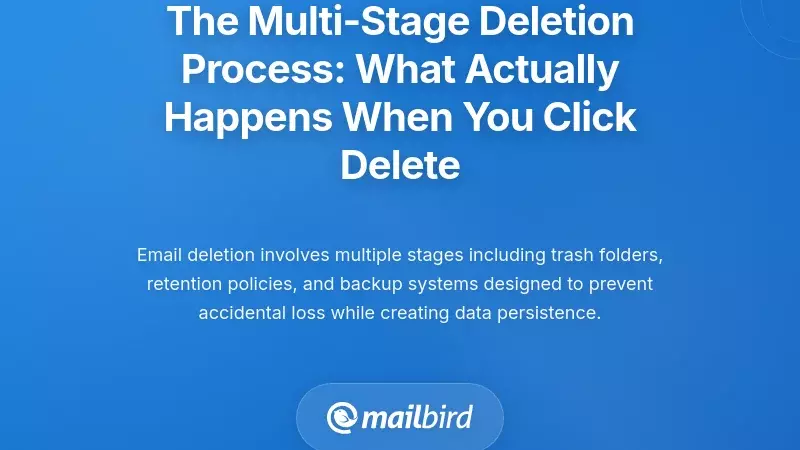 The Multi-Stage Deletion Process: What Actually Happens When You Click Delete