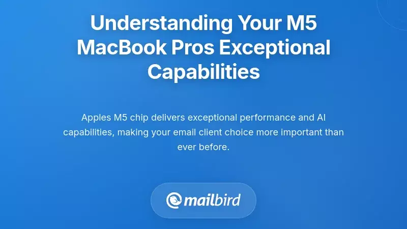 Understanding Your M5 MacBook Pro's Exceptional Capabilities