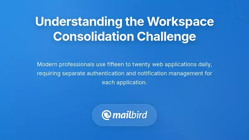 Understanding the Workspace Consolidation Challenge