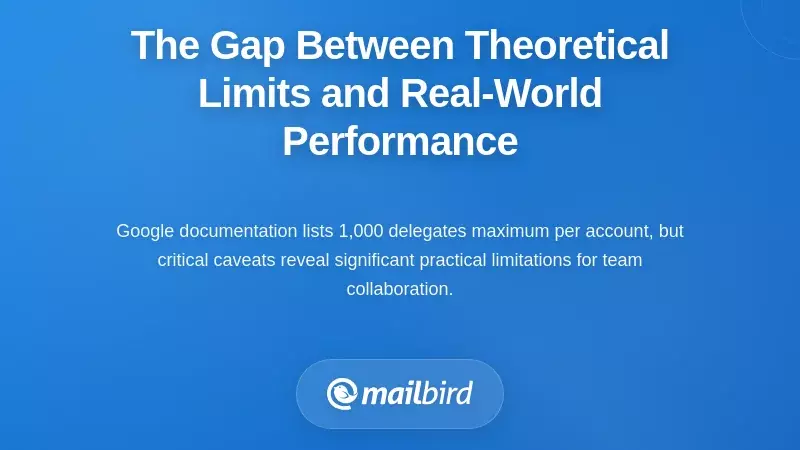 The Gap Between Theoretical Limits and Real-World Performance