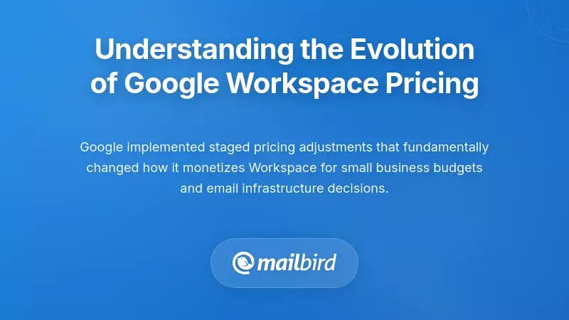Understanding the Evolution of Google Workspace Pricing