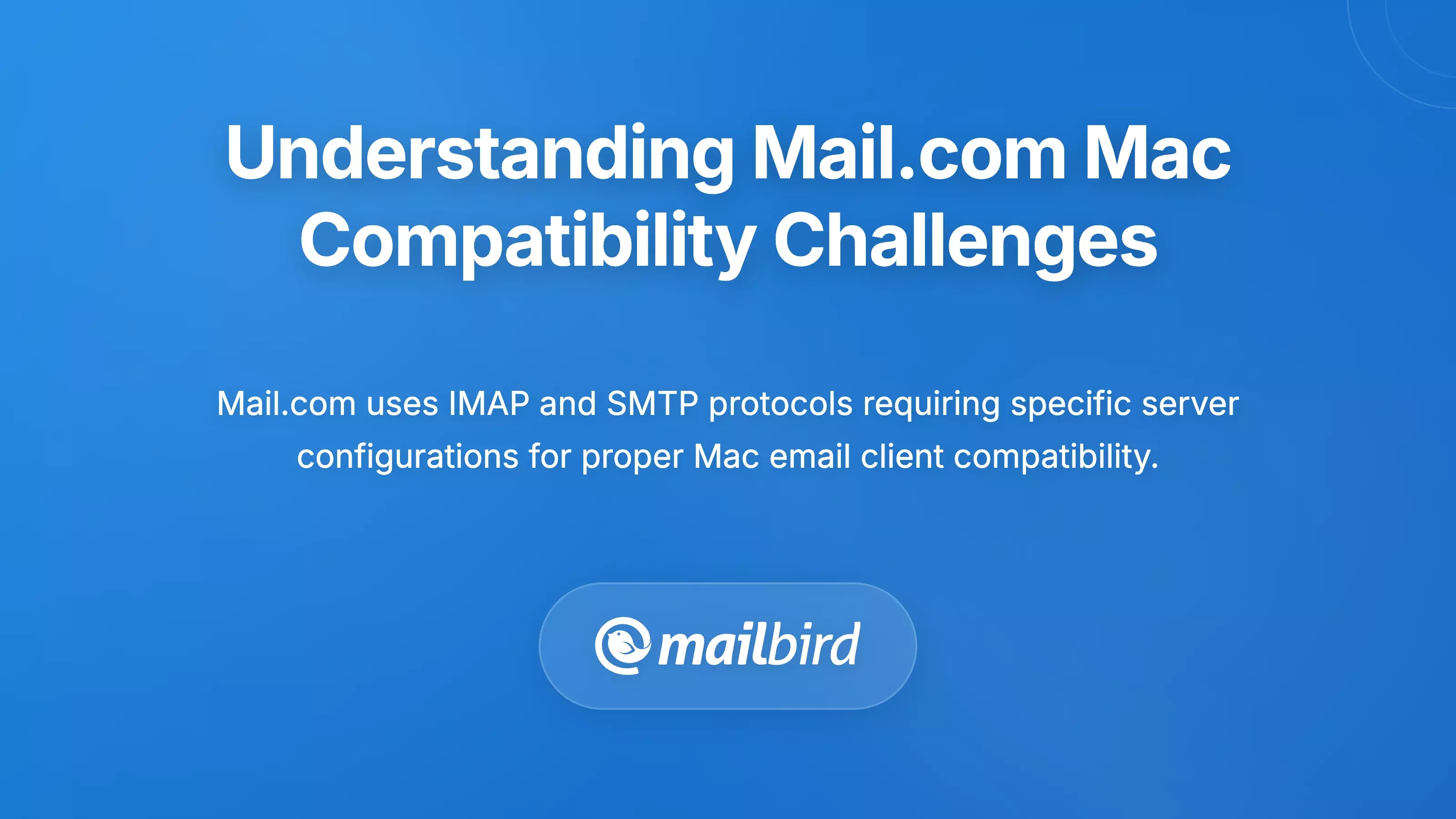 Understanding Mail.com Mac Compatibility Challenges