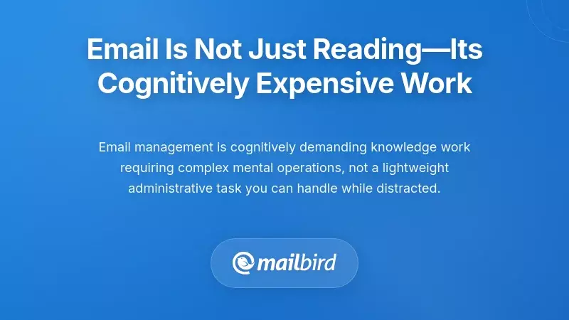 Email Is Not 