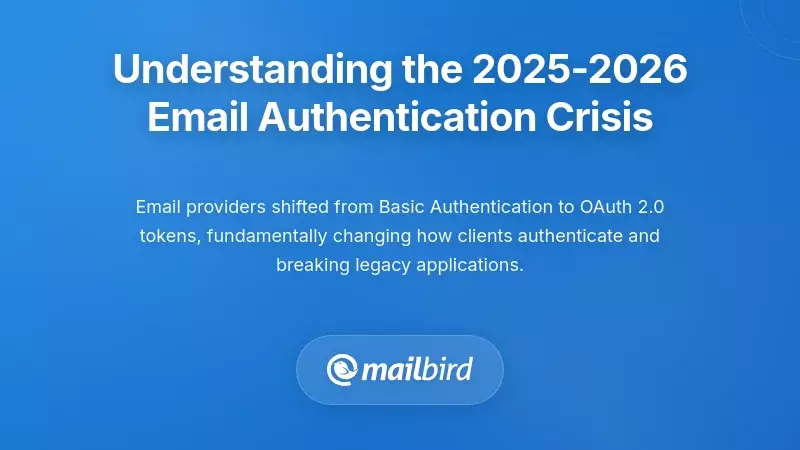 Understanding the 2025-2026 Email Authentication Crisis
