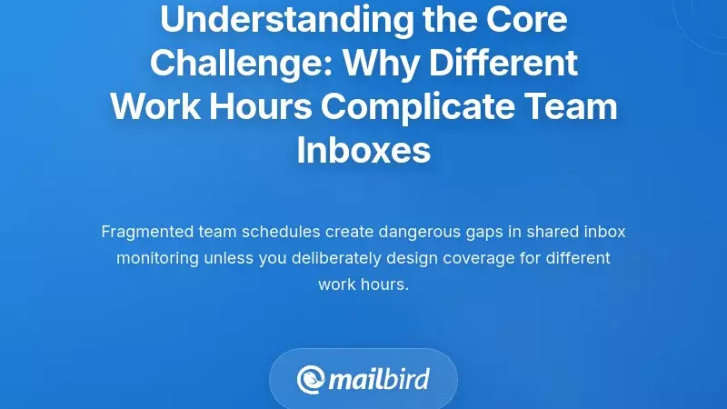 Understanding the Core Challenge: Why Different Work Hours Complicate Team Inboxes