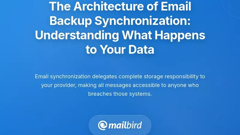 The Architecture of Email Backup Synchronization: Understanding What Happens to Your Data
