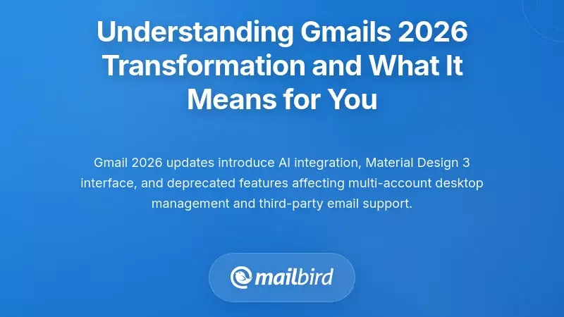 Understanding Gmail's 2026 Transformation and What It Means for You