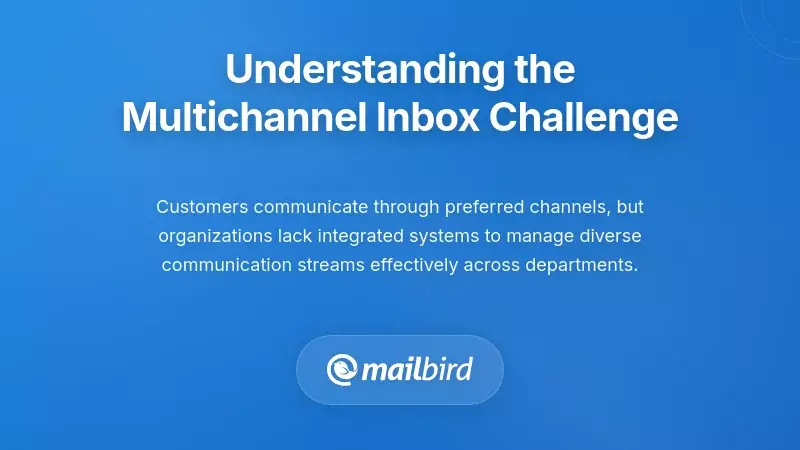 Customer support team managing multiple email inboxes and communication channels simultaneously