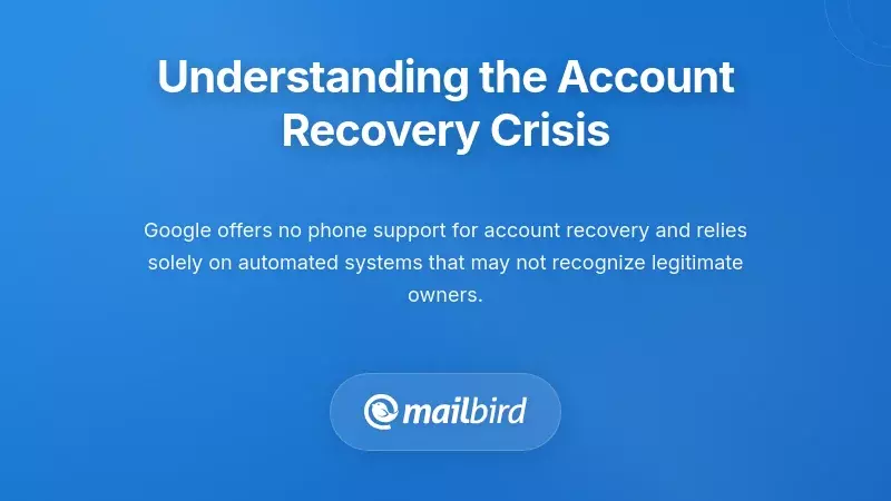 Frustrated user unable to access Gmail account due to Google's strict recovery protocols in 2025