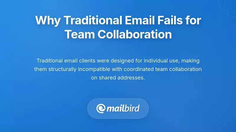 Team members frustrated by email collaboration challenges in traditional inbox systems