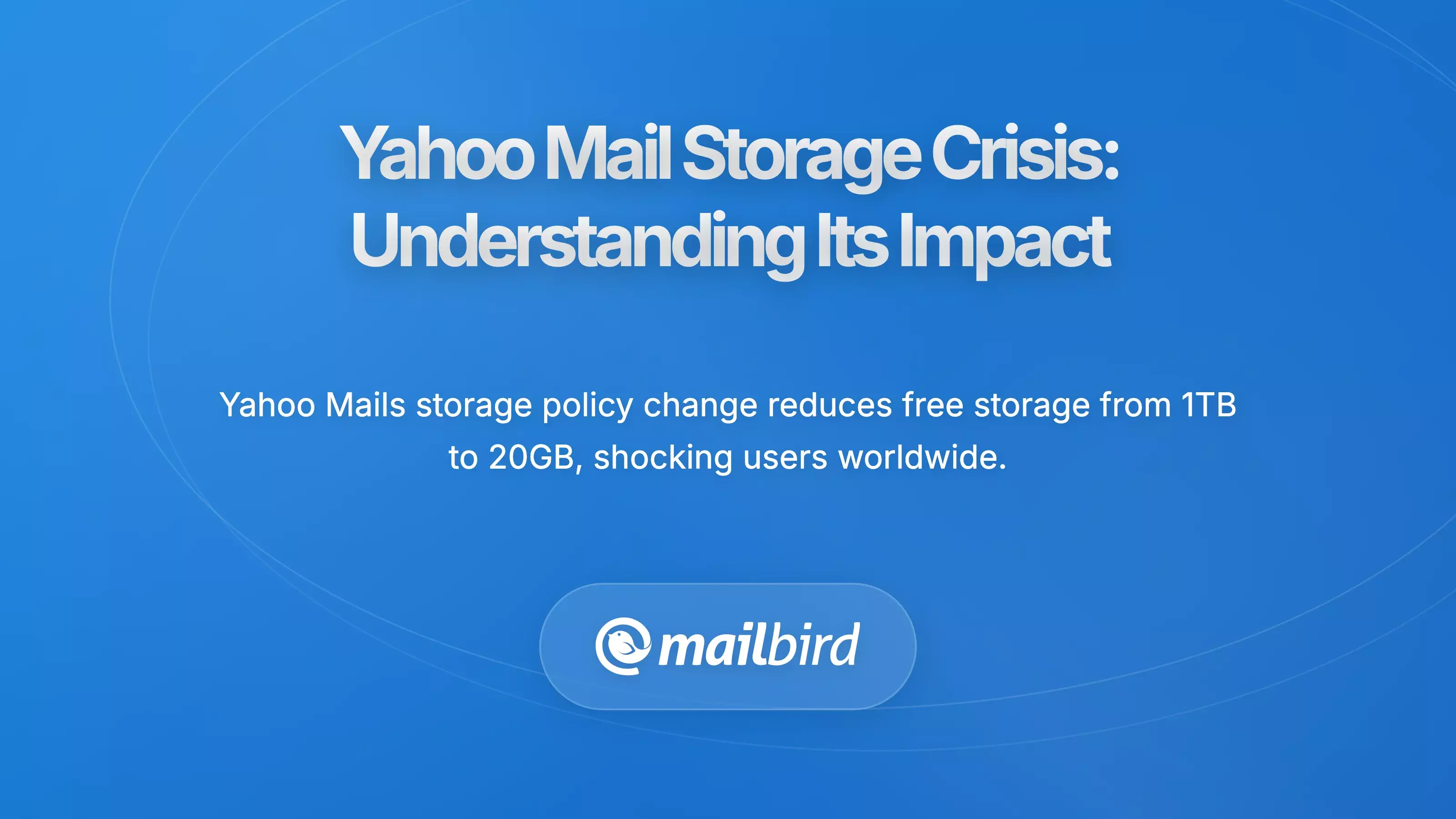 Understanding the Yahoo Mail Storage Crisis and Its Impact