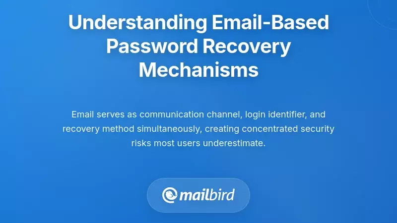 Understanding Email-Based Password Recovery Mechanisms