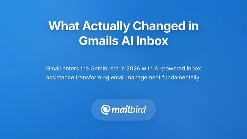 Gmail AI inbox prioritization interface showing Gemini era updates and algorithmic email sorting features