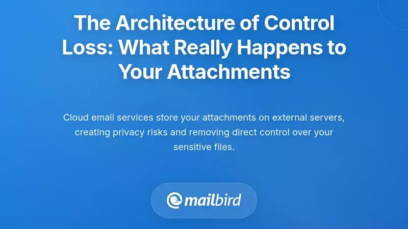 The Architecture of Control Loss: What Really Happens to Your Attachments