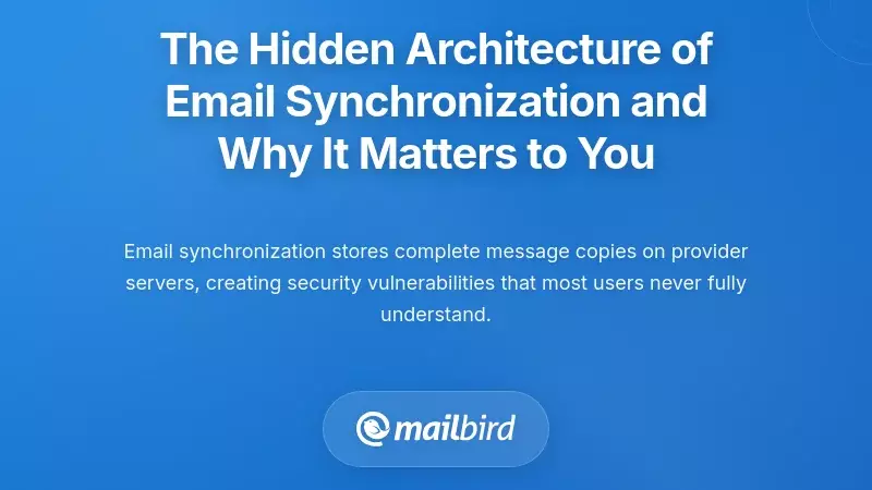 The Hidden Architecture of Email Synchronization and Why It Matters to You