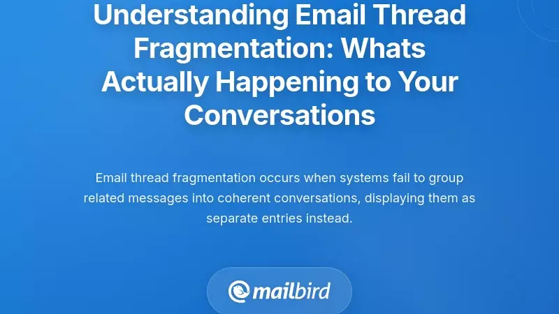 Understanding Email Thread Fragmentation: What's Actually Happening to Your Conversations