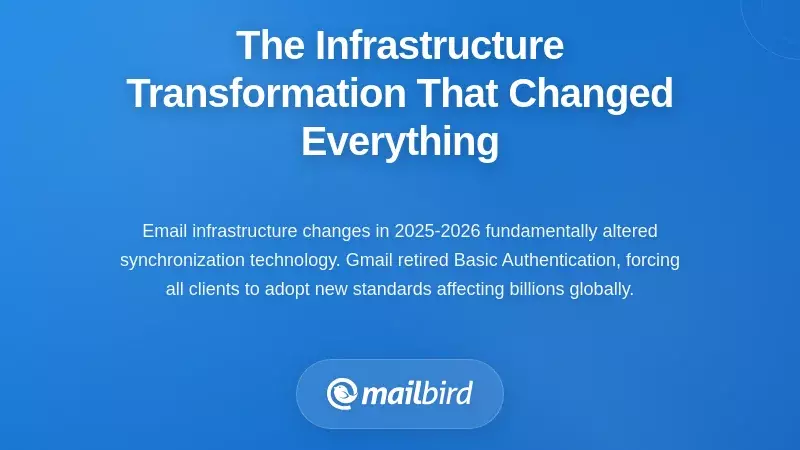 The Infrastructure Transformation That Changed Everything