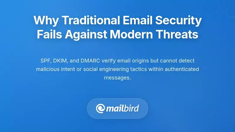 Why Traditional Email Security Fails Against Modern Threats