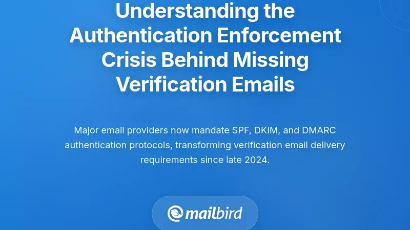 Understanding the Authentication Enforcement Crisis Behind Missing Verification Emails