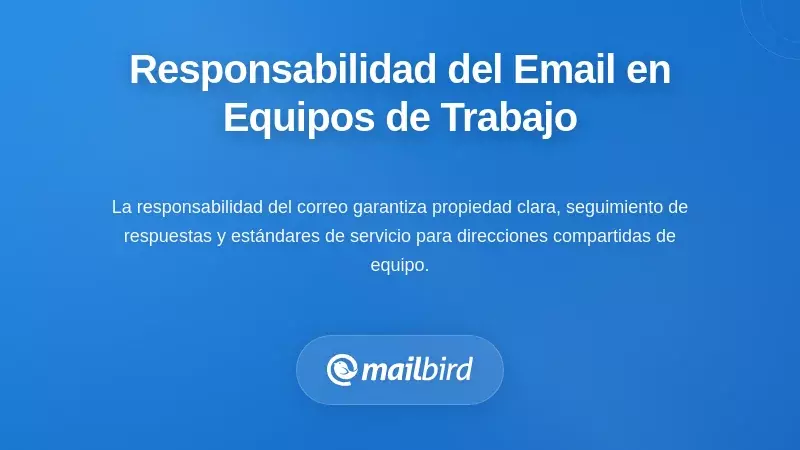 Comprender la responsabilidad en Gmail para equipos en los flujos de trabajo de correo electrónico en equipo