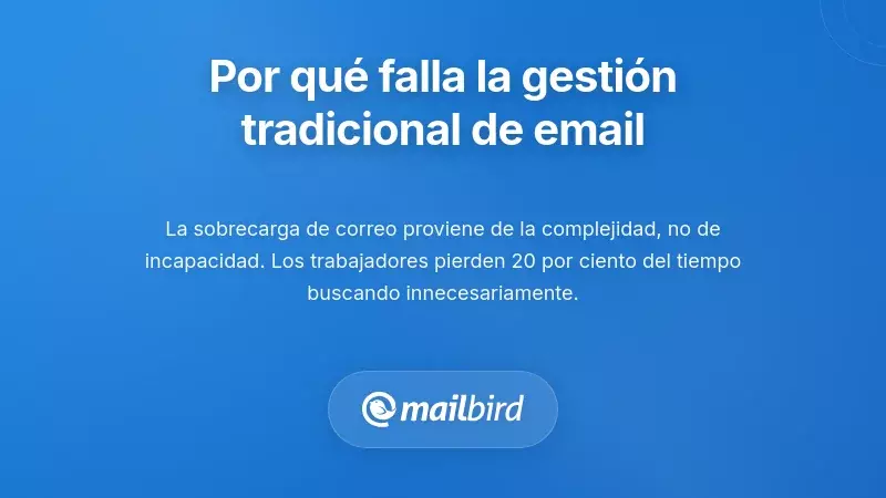 Profesional abrumado luchando con una bandeja de entrada de correo electrónico saturada que muestra los desafíos de la gestión de correos