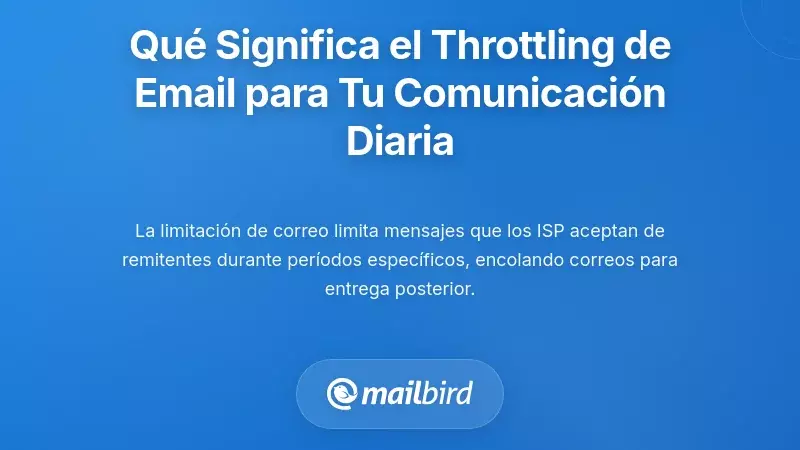 Lo que realmente significa la limitaci&oacute;n de correos electr&oacute;nicos para tus comunicaciones diarias