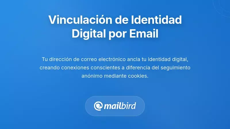 Vinculaci&oacute;n de cuentas de correo creando una huella digital ampliada a trav&eacute;s de plataformas y servicios conectados
