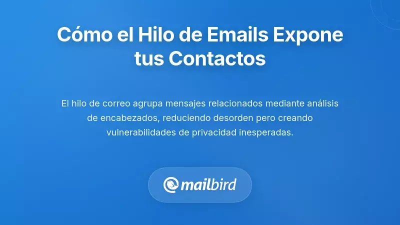 Entendiendo Cómo el Hilo de Correo Documenta tus Relaciones