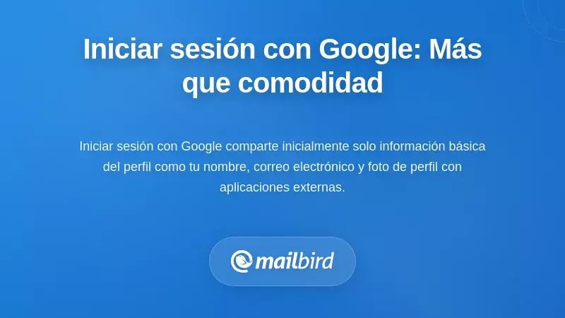 Entendiendo 'Iniciar sesión con Google': Más que solo conveniencia