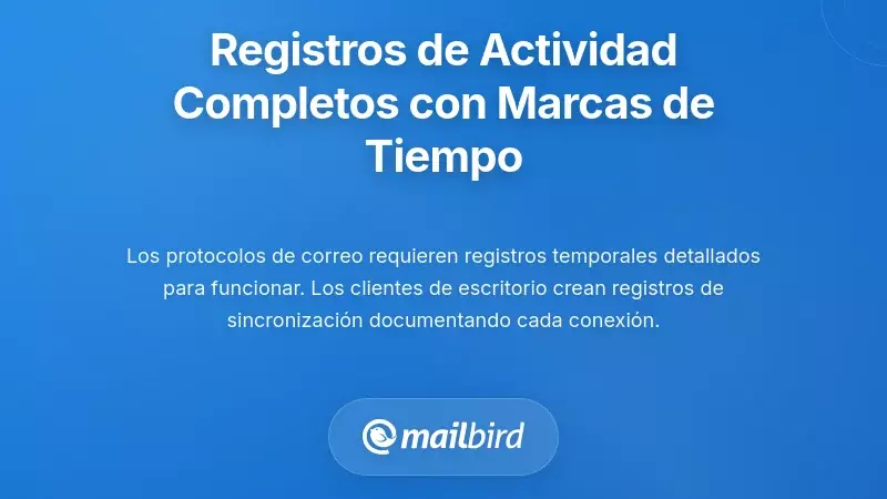 Cómo las marcas de tiempo del correo electrónico crean registros completos de actividad