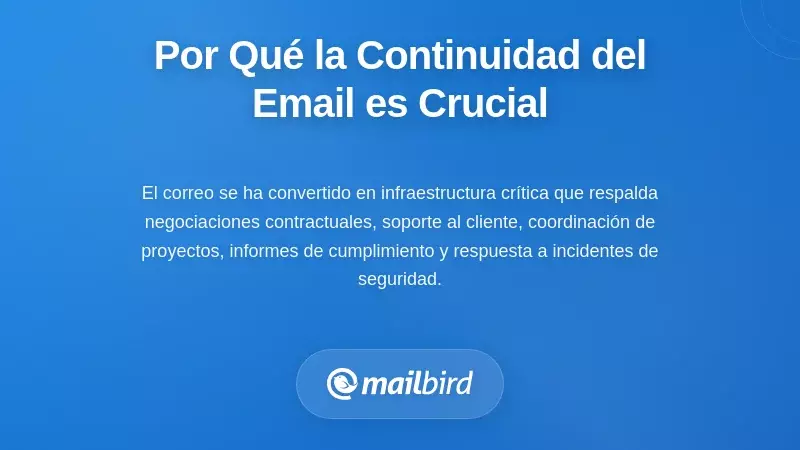 Profesional de negocios preocupado por la falla del sistema de correo electrónico y la interrupción de la comunicación