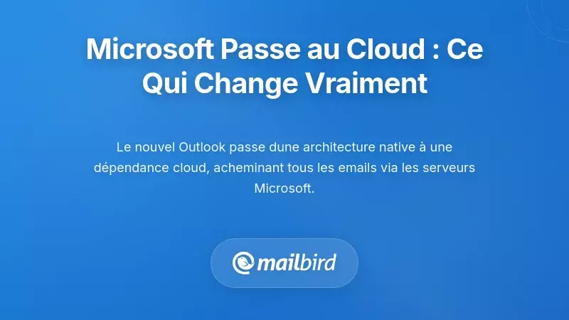Comprendre la transition cloud uniquement de Microsoft : Ce qui change vraiment